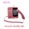 Pink Color Design For iphone 4 Telephone docking