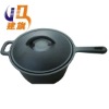 cast iron wok