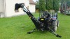 25hp Small tractor Backhoe