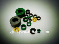 Toroidal soft ferrite beads