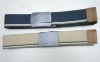 weave fabric belt, braid fabric belt, girdled elastic belt, cotton belt, canvas belt