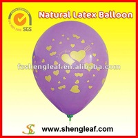 promotion gift latex balloon