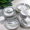 printed ceramic dinnerware set