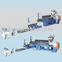 plastic granulating line