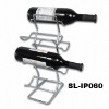 Metal wine rack