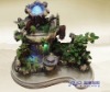 resin water fountain