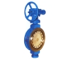 Wafer Type Multiple Layers Metallic Hard Sealing Butterfly Valve