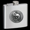 Splice piece hip flask