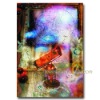 abstract oil painting