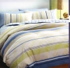 Cotton Yarn Dyed Duvet Cover Set(bedding set)