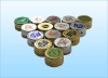 aluminum bottle lids