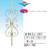 Artistic iron baluster