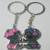 couples key chain