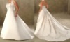 French Designer Plus Size Wedding  Dress BO1048