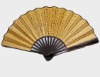 folding fan (wood fan,cloth fan,chinese fan,wooden fan)