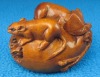 boxwood netsuke