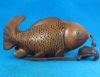 Japanese Wood/Bone Inro/Ojime Netsuke