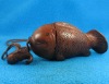 Japanese Wood/Bone Inro/Ojime Netsuke