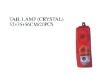 AUTO LAMP (CAR LIGHT,TAIL LAMP,CRYSTAL) FOR DAEWOO DAMAS