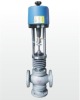 ZAZX/Q electrically operated Three Contacts regulating valve