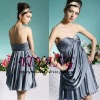 short style  Evening Dress T081