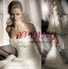 luxuriant in design Wedding Dress(SP065)