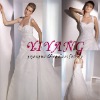 luxuriant in design Wedding Dress(SP030)