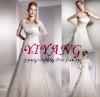 luxuriant in design Wedding Dress(SP012)