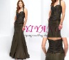 2010 Popular Halter Evening Dress(JH028)