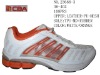 stock running shoes