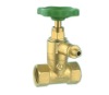 brass stop valve