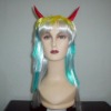 Horned wig/Football wig-Argentina