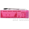 Flexible Washable Foldable Full Size USB PS2 109 key Keyboard