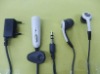 Mobile phone earphone  W800