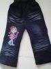 fashion children's jeans,excellent washing,demin clothes CCJ0073