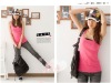 hot sale! fashion vest ladies vest  sleeve T-shirt