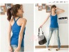 hot sale! fashion vest ladies vest  sleeve T-shirt