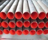 Welding pipe