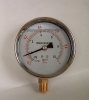 oil  filled pressure gauge