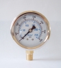 oil filled pressure gauge