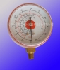 Refrigeration gauge