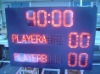 led basketball scoreboard