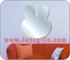 acrylic mirror sticker