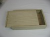 wooden box