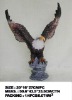 resin eagle statue