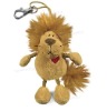 animal keychain/plush animal keychain/animal keyring