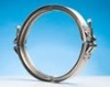 V band hose clamp