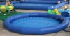 Inflatable water pool