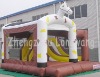 Inflatable horse jumper