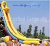 Inflatable water slide